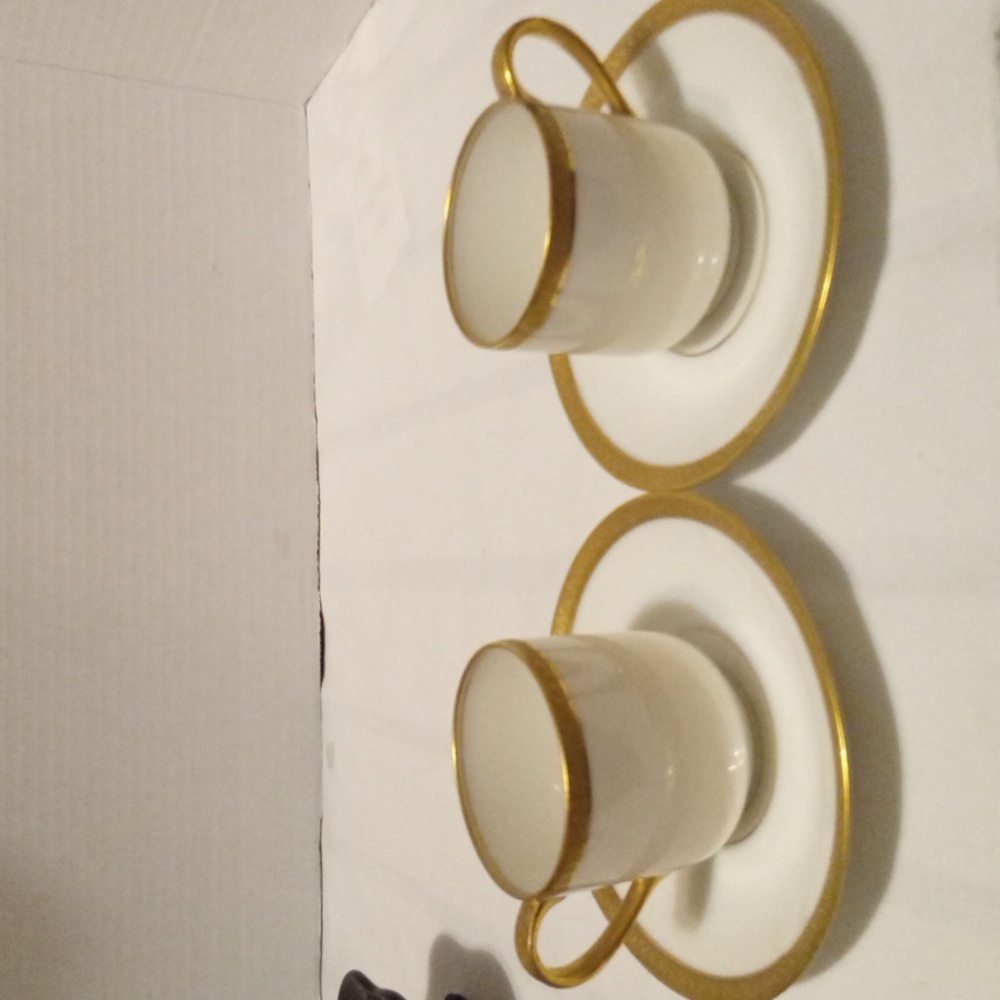 Vintage CH Field Haviland Limoges GDA France Expresso Set